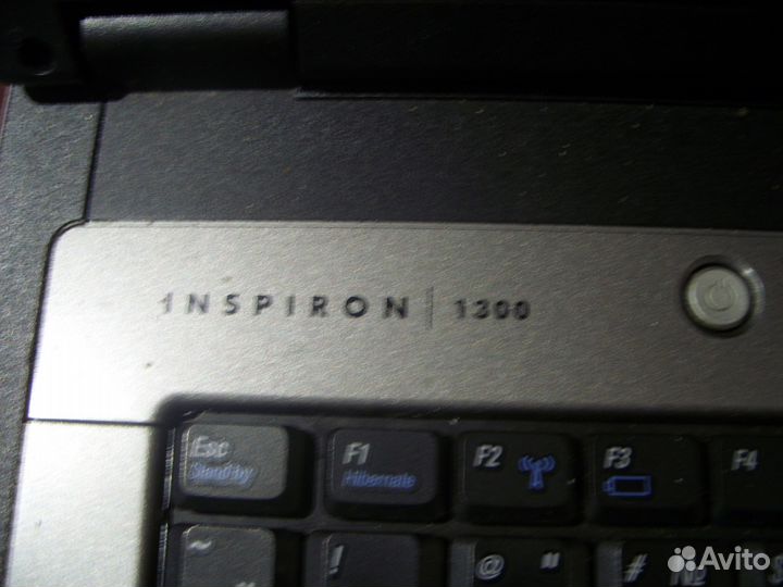 Ноутбук dell 1300 в разборке с проблемами