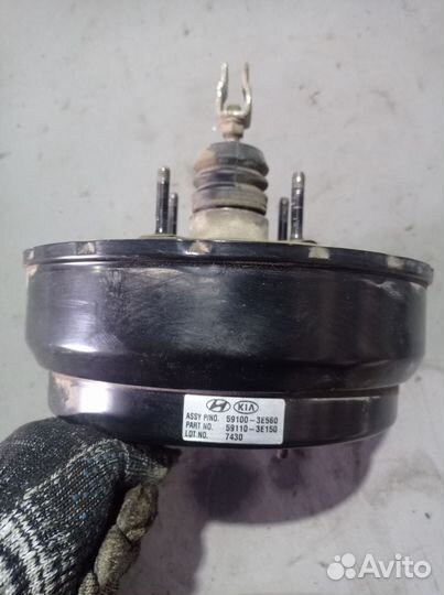 Вакуумный усилитель тормозов Kia sorento 1 3.3