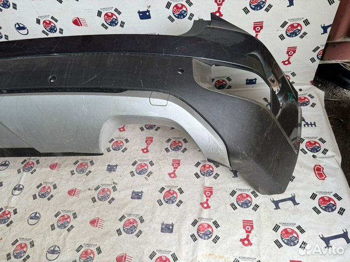 Бампер задний Hyundai Palisade LX D4HB 2019