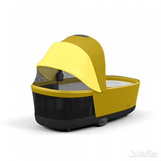 Cybex Priam 4 2022 Mustard yellow + Подстаканник