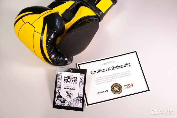Боксерские перчатки Hayabusa - Wolverine