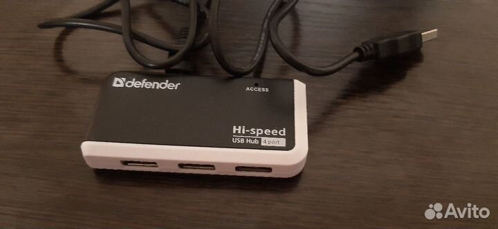 USB Хаб USB Hub на 4 порта