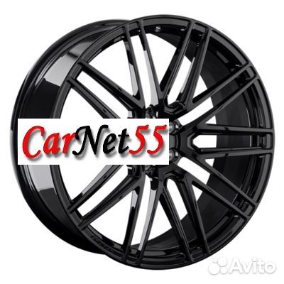 LS Forged 9,5x21/5x112 ET36 D66,6 LS FG12 BK (кон