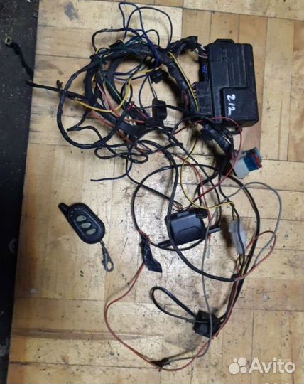 Автосигнализация Starline Twage сигнализация