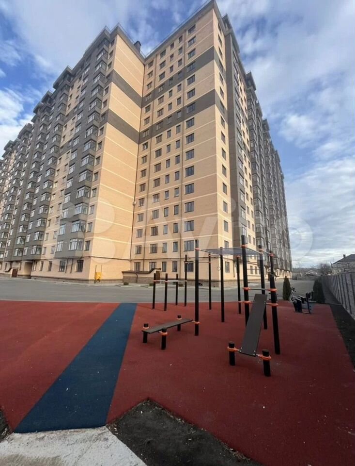 2-к. квартира, 57,1 м², 4/16 эт.