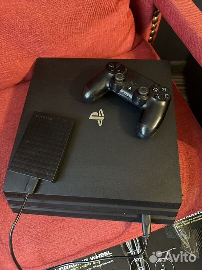 Sony PS4 + руль thrustmaster