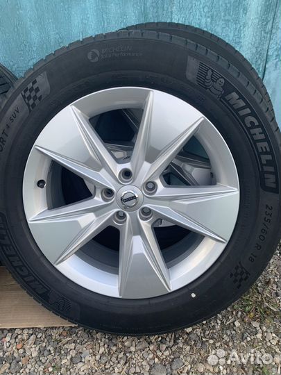 Оригинальный колеса на Volvo XC 60