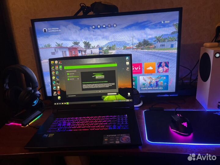 Игровой ноутбук 17 дюймов
