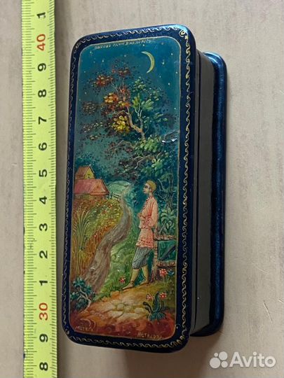 Шкатулка СССР Мстёра, автор художник Астахова