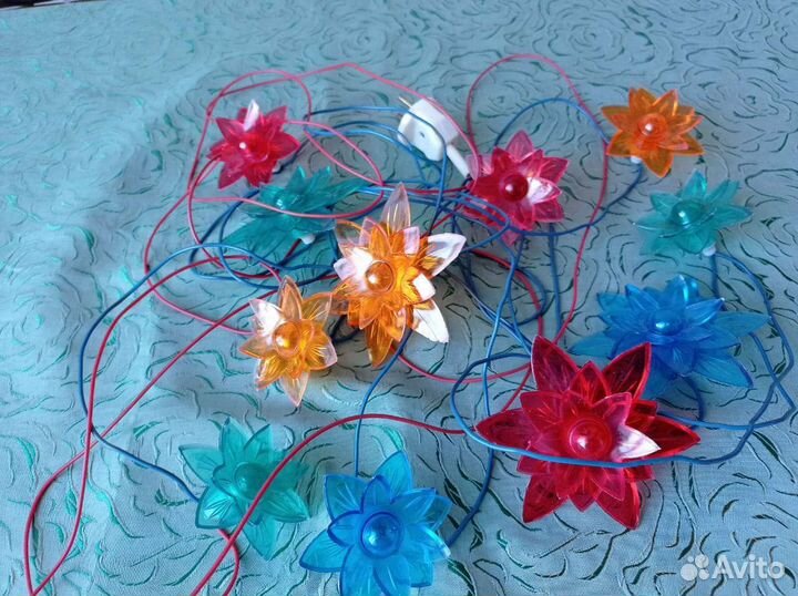 Новогодняя ёлочная гироянда СССР