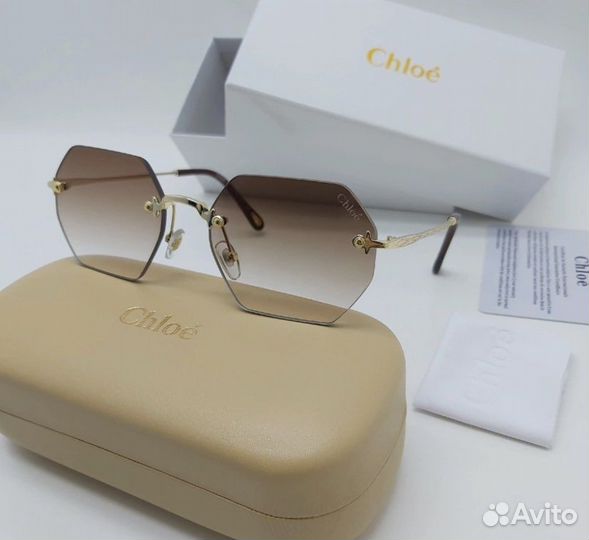 Солнцезащитные очки chloe