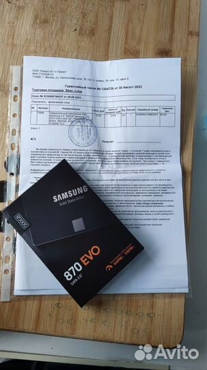 Samsung 870 evo 500gb Новый