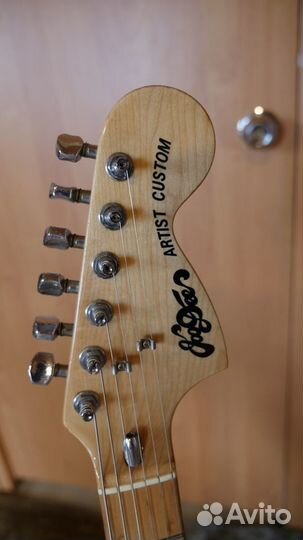 Редкий JooDee artist custom YST-650, made in Japan