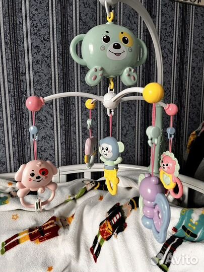 Мобиль на кроватку
