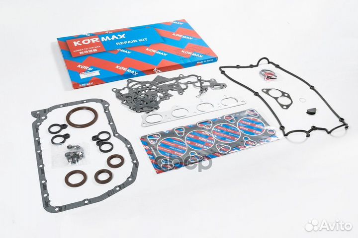 Ремкомплект двигателя KHA019 kormax