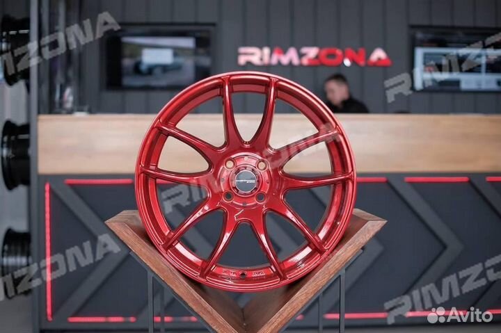 Литой диск work R17 5x114.3