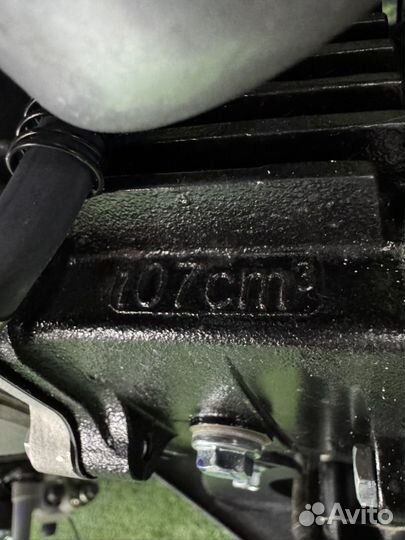 Новый питбайк zuumav K1R детский 110CC 10/10