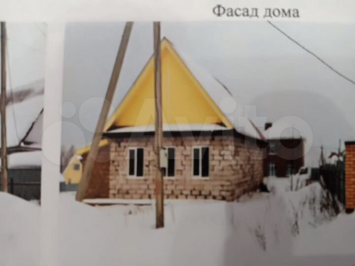 Дом 85 м² на участке 12 сот.
