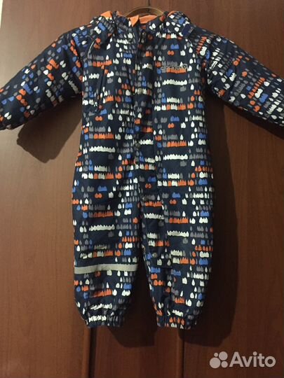 Комбинезон зимний 86-92