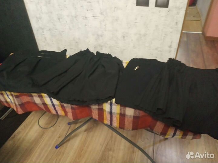 Юбка школьная