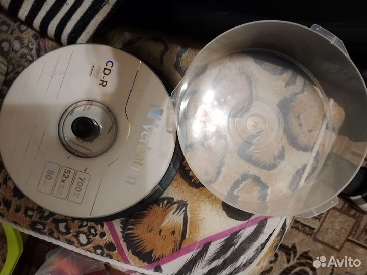 Диски CD-R Verbatim на 700 MB