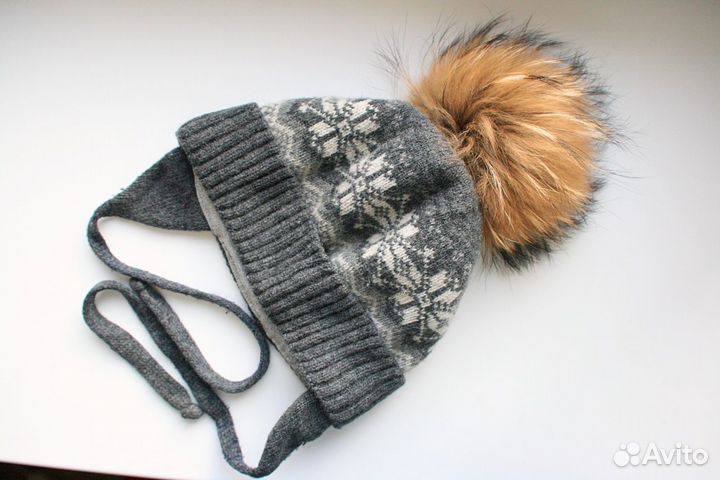 Шапка зимняя 50-52