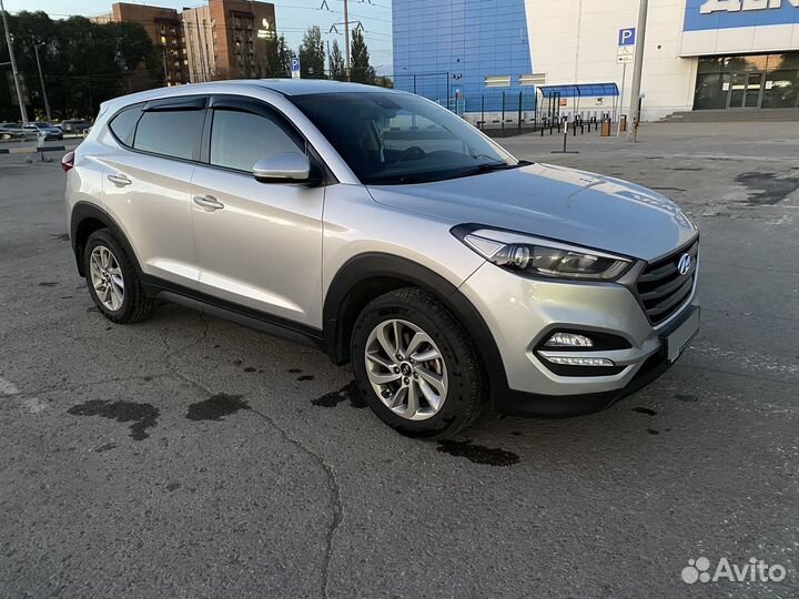 Hyundai Tucson 1.6 AMT, 2016, 190 000 км