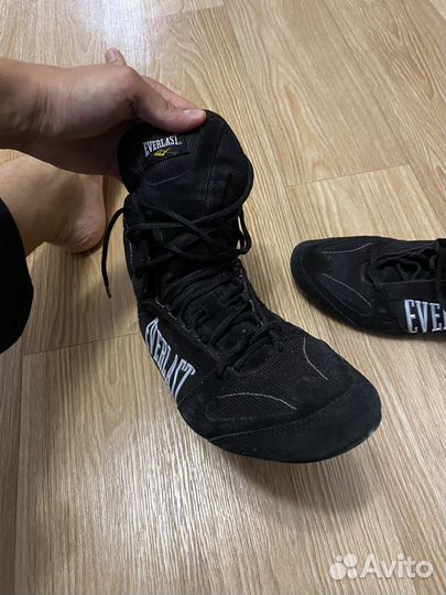 Оригинальные боксерки Everlast
