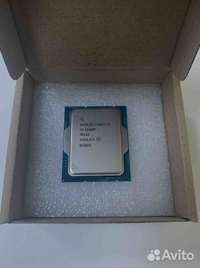 Процессор Intel Core i3 12100F оеm