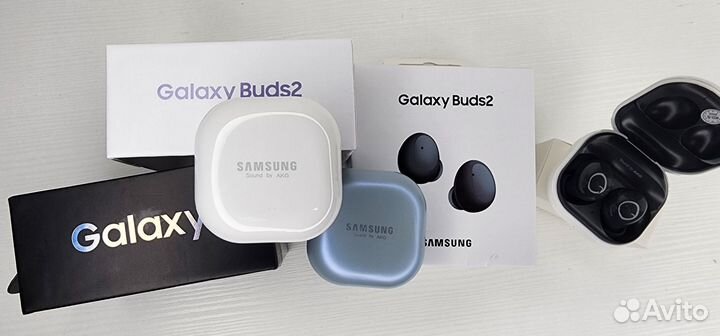 Наушники Samsung Buds 2 Беспроводные 3цвета
