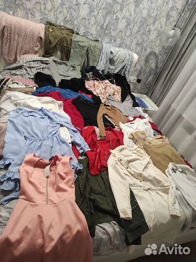 Вещи пакетом bershka, h&m и т.д. XS S