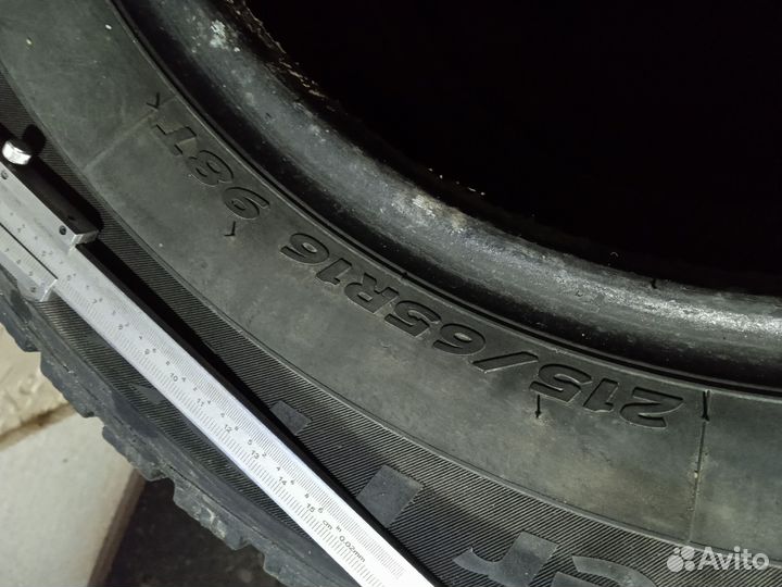 Шины Нива 215/65/16