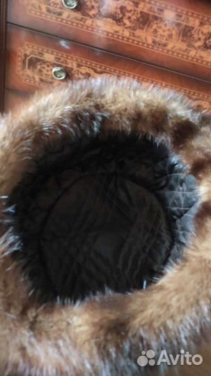 Шапка норковая женская