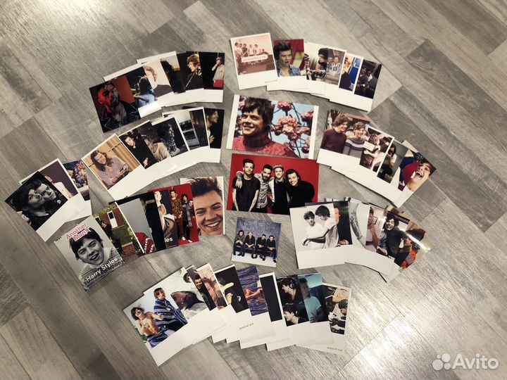 Распечатанные фотографии OneDirection