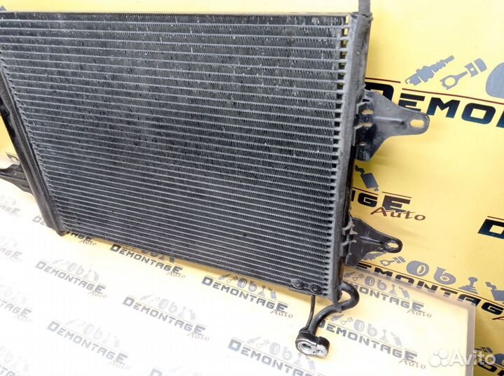 Радиатор кондиционера 1.2- 2.0 Skoda Fabia 6Y2