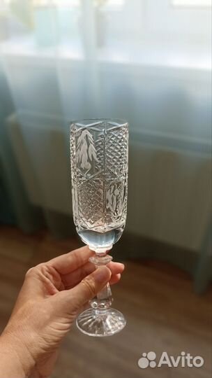 Бокал советский хрусталь