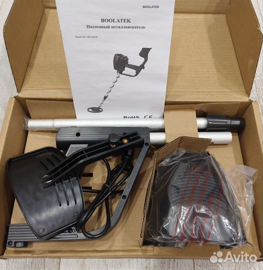 Металлоискатель Boolatek md4030p. Новый