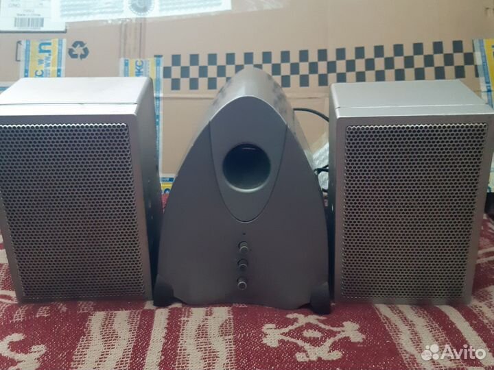Колонки Microlab E50