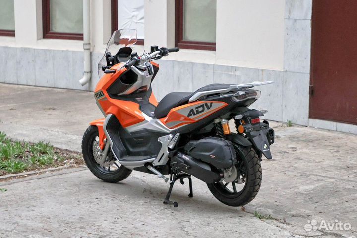 Скутер motoland t-max 150 (wy150-5e)