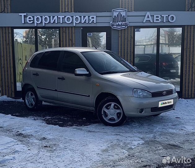 LADA Kalina 1.6 МТ, 2012, 125 000 км