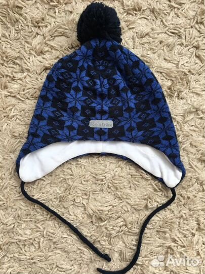 Красивая шерстяная шапка Tokka Tribe Финляндия