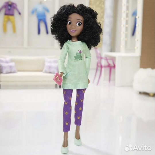 Кукла принцесса дисней Тиана Hasbro новая