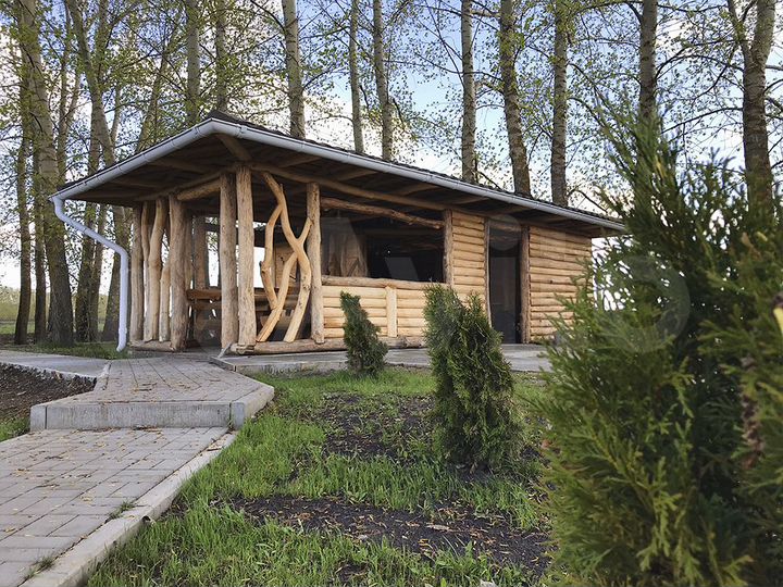 Коттедж 100 м² на участке 1,5 га