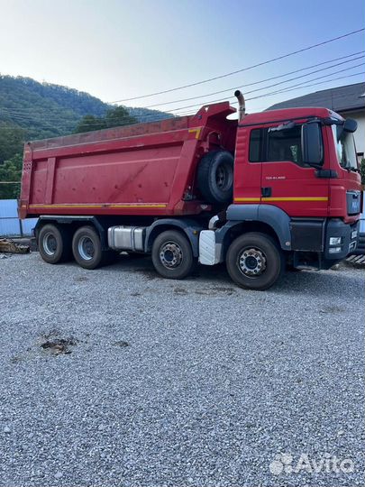 MAN TGS 41.400 8x4, 2013