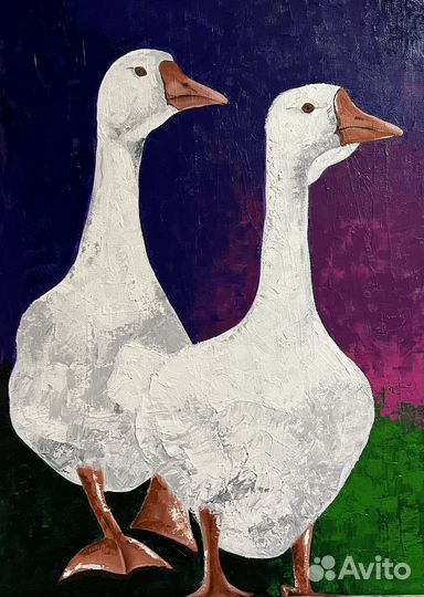 Картина маслом на холсте