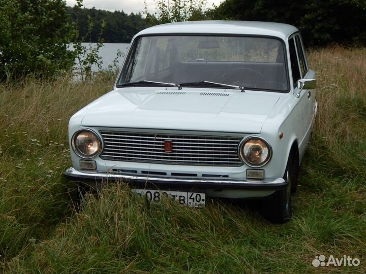 ВАЗ 2101 1.2 МТ, 1986, 40 000 км