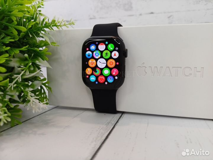 Apple Watch 9 45 мм (Гарантия + Доставка)