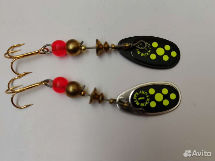 Блесна вращалка mepps