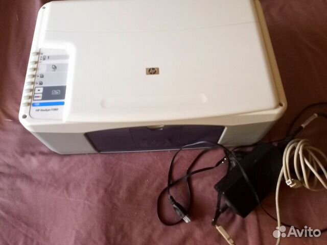 Принтер HP Deskjet F380