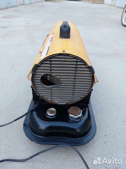 Тепловая пушка дизельная прямого нагрева